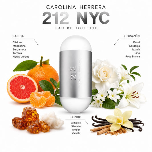 Carolina Herrera 212 NYC 100ml