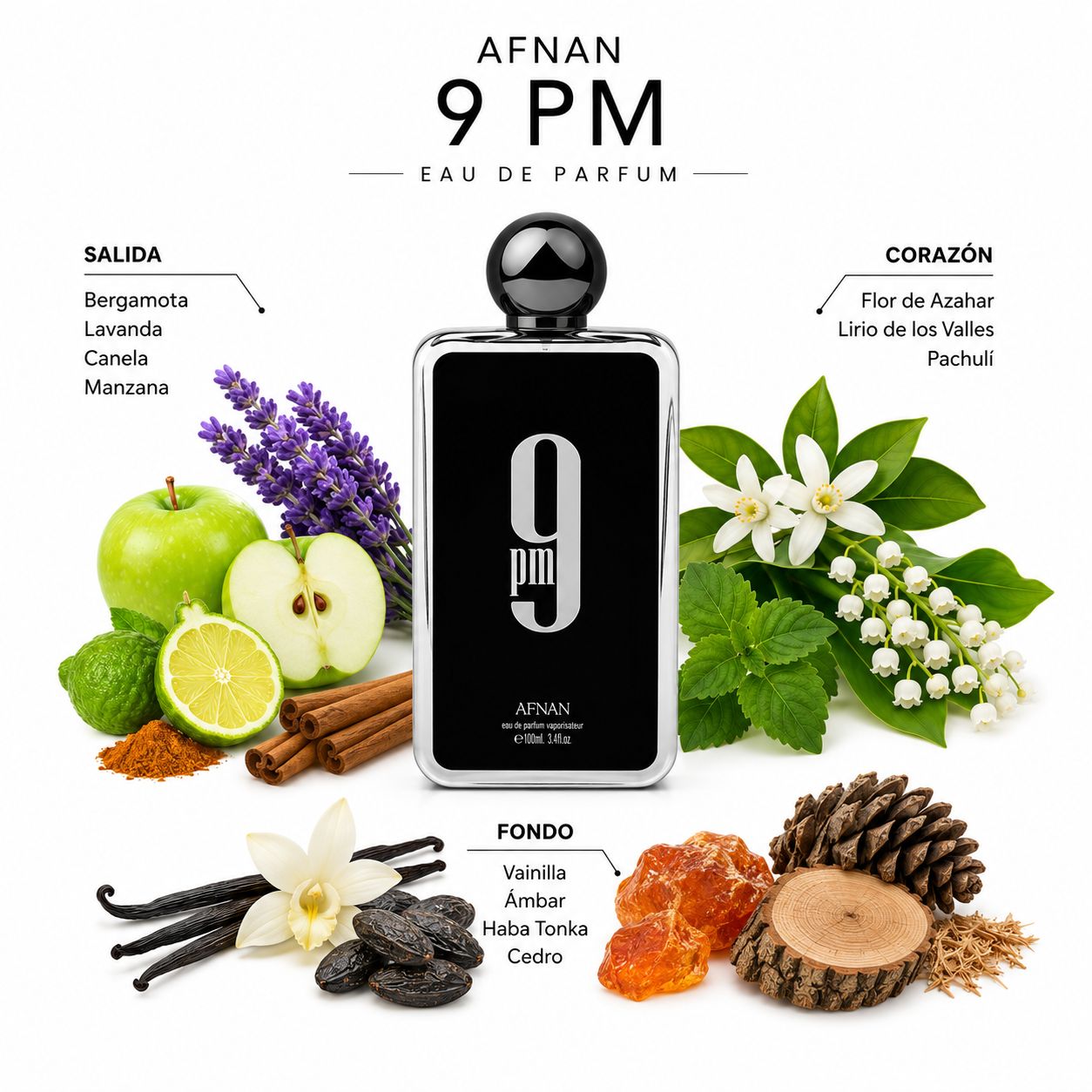Afnan Perfumes Home 9PM EDP 100ml