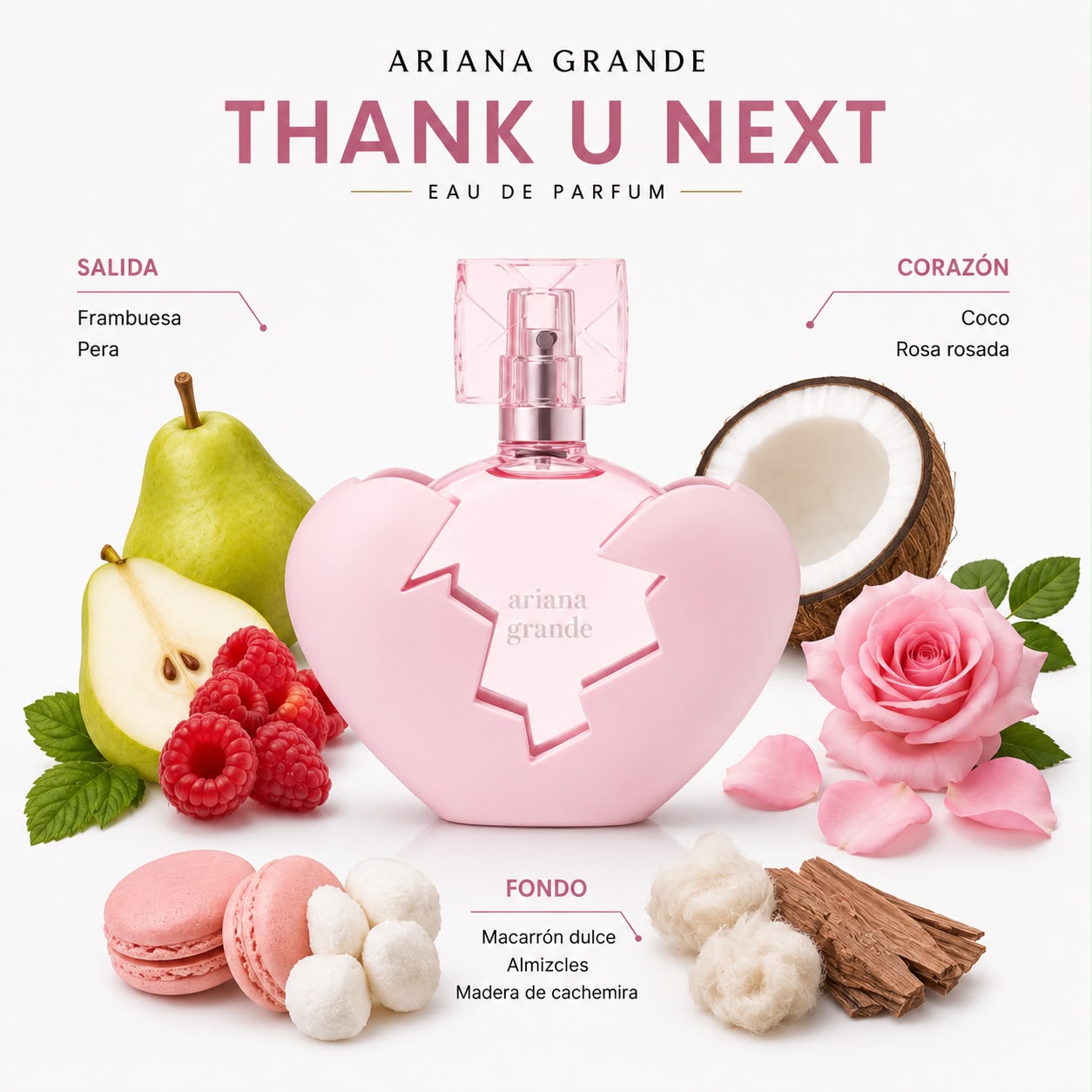 Ariana Grande Thank U, Next (EDP)