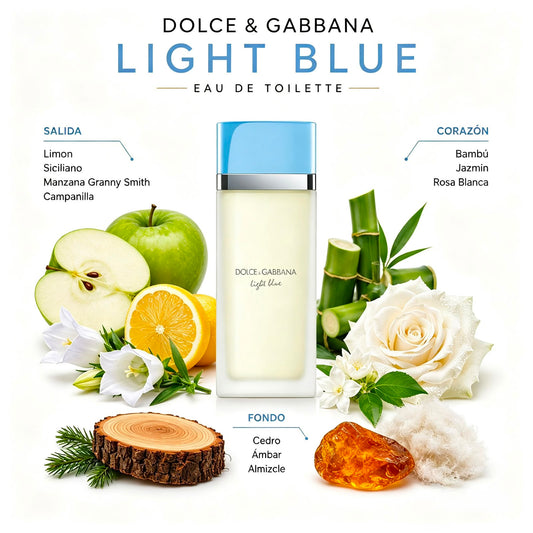 Dolce & Gabbana Light Blue 100ml