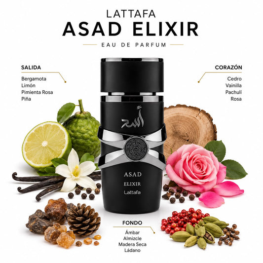 Lattafa Asad Elixir EDP 100 ml