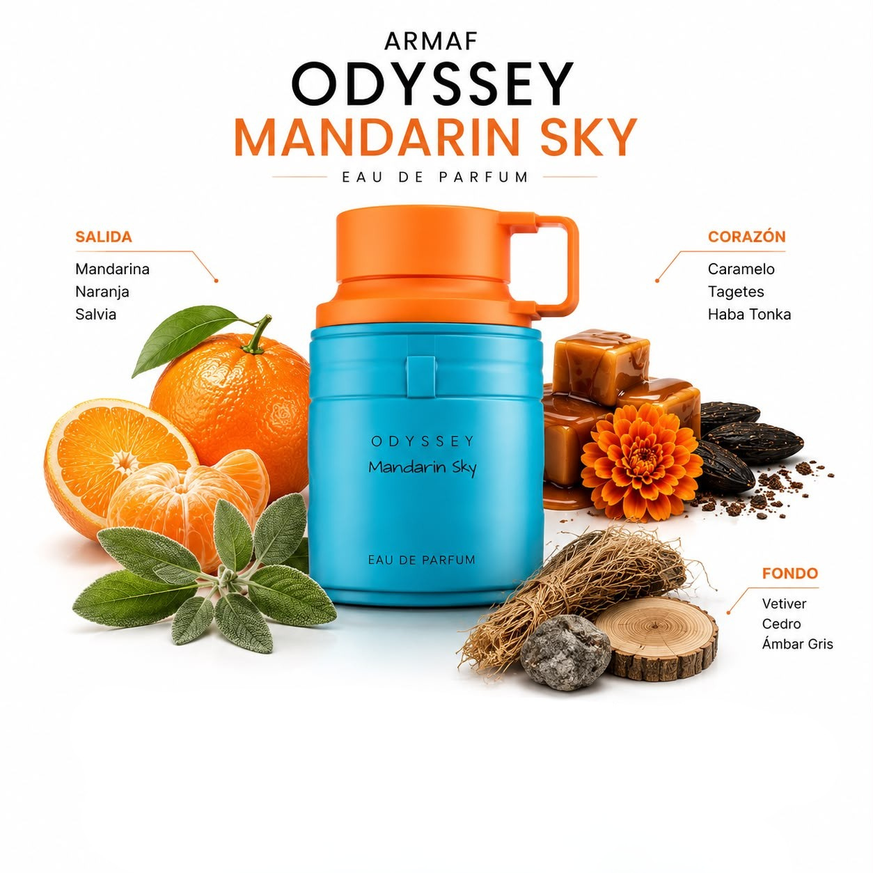 Odyssey Mandarin Sky 100 ml